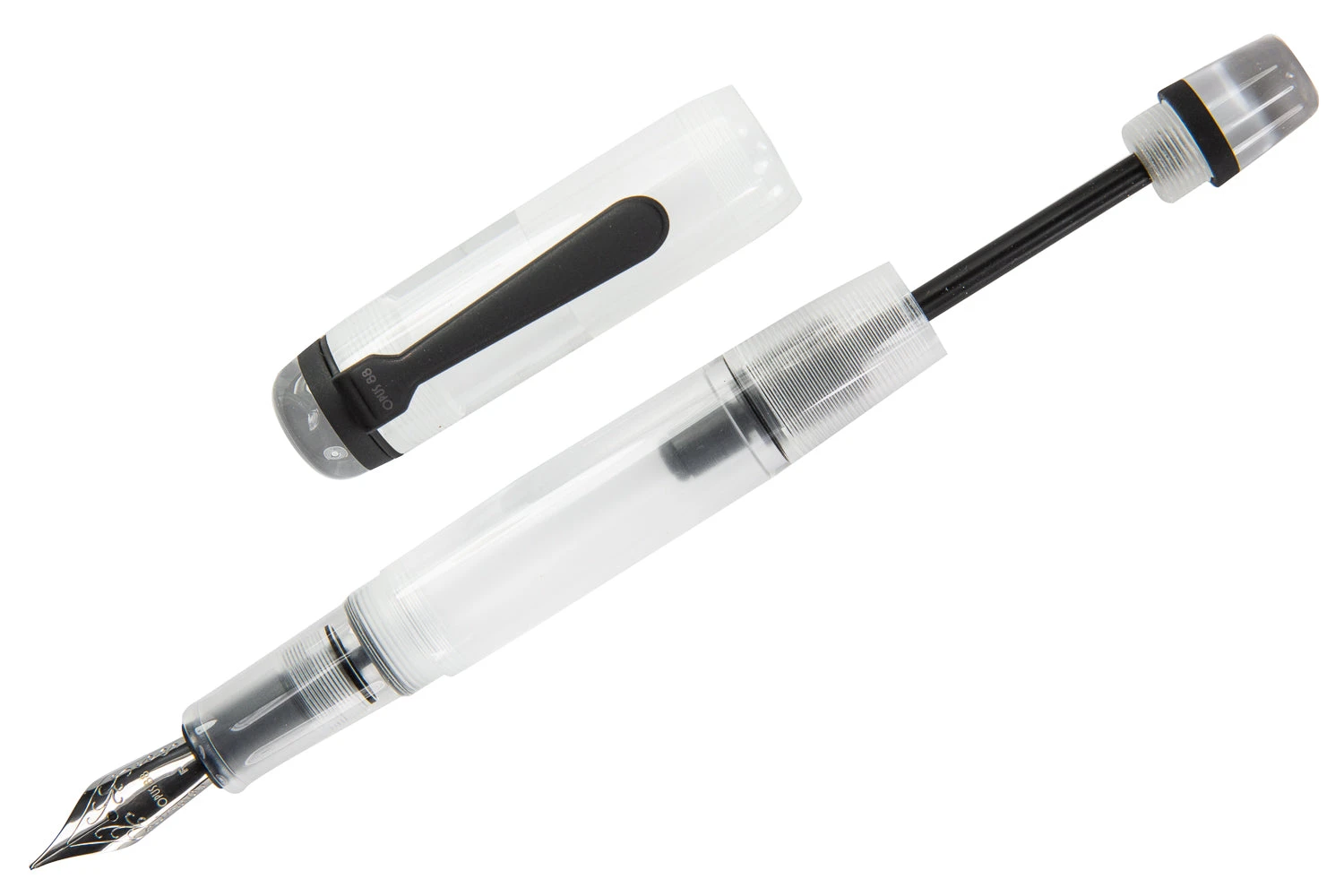 Opus 88 OMAR Fountain Pen - Clear 5 Opus 88 OMAR Fountain Pen - Clear - Image 3