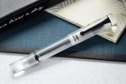 Opus 88 Demonstrator Fountain Pen - Clear -Office Supply Series Store Opus88 Demo 1