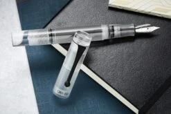 Opus 88 Demonstrator Fountain Pen - Clear -Office Supply Series Store Opus88 Demo 3