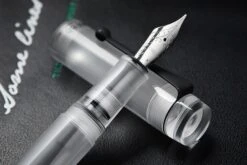 Opus 88 Demonstrator Fountain Pen - Clear -Office Supply Series Store Opus88 Demo 4