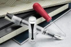 Opus 88 Demonstrator Fountain Pen - Clear -Office Supply Series Store Opus88 Demo 5