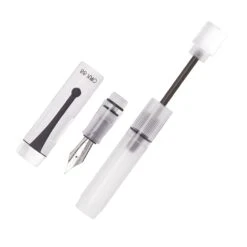 Opus 88 Demonstrator Fountain Pen - Clear -Office Supply Series Store Opus88 Demo Clear OW 3