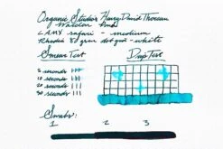 Organics Studio Henry David Thoreau Walden Pond - 55ml Bottled Ink -Office Supply Series Store OrganicStudios InkReview HenryDavidThoreau WaldenPond Rhodia 80g White c179e7cb 85fe 4a1e b06f 05ff851ada14