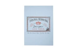 Original Crown Mill Classic Laid A5 Tablet - Light Blue