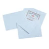 Original Crown Mill Classic Laid Small Envelopes - Light Blue -Office Supply Series Store OriginalCrownMill ClassicLaid Small Envelopes LightBlue OW 1