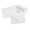 Original Crown Mill Classic Laid Small Envelopes - White -Office Supply Series Store OriginalCrownMill ClassicLaid Small Envelopes White OW 1
