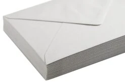 Original Crown Mill Classic Laid Small Envelopes - Grey 14 Original Crown Mill Classic Laid Small Envelopes - Grey -Office Supply Series Store OriginalCrownMill ClassicLaidSmallEnvelopes Grey OW 3