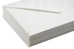 Original Crown Mill Classic Laid Small Envelopes - White -Office Supply Series Store OriginalCrownMill ClassicLaidSmallEnvelopes White OW 3