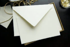 Original Crown Mill Classic Deckled Notecard Box Set - Cream -Office Supply Series Store OriginalCrownMill DeckledBoxSet Cream 4 dde64a2f 73b4 42e7 a609 d4dbd35c1b40