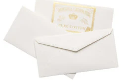 Original Crown Mill Pure Cotton Large Envelopes -Office Supply Series Store OriginalCrownMill EnvelopeLarge Ivory OW 1