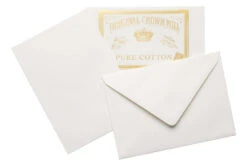 Original Crown Mill Pure Cotton Small Envelopes -Office Supply Series Store OriginalCrownMill EnvelopeSmall Ivory OW 1