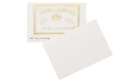 Original Crown Mill Pure Cotton Flat Cards -Office Supply Series Store OriginalCrownMill PaperCardSmall Ivory OW 1