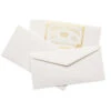 Original Crown Mill Pure Cotton Large Envelopes -Office Supply Series Store OriginalCrownMill PureCotton EnvelopeLarge Ivory OW 1