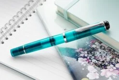 Pelikan M205 Fountain Pen - Apatite (Special Edition) -Office Supply Series Store Pelikan M205 Apatite 1