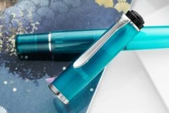 Pelikan M205 Fountain Pen - Apatite (Special Edition) -Office Supply Series Store Pelikan M205 Apatite 6