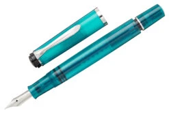 Pelikan M205 Fountain Pen - Apatite (Special Edition) -Office Supply Series Store Pelikan M205 Apatite OW 3