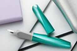 Pelikan Twist Fountain Pen - Cold Alaska -Office Supply Series Store Pelikan Twist ColdAlaska 3