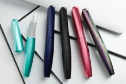 Pelikan Twist Fountain Pen - Cold Alaska -Office Supply Series Store Pelikan Twist ColdAlaska FreshMelon NightBreeze Black ShineMystic group 1