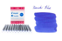 Pilot Namiki Blue - Ink Cartridges 11 Pilot Namiki Blue - Ink Cartridges -Office Supply Series Store Pilot Blue Cartridges SwabText
