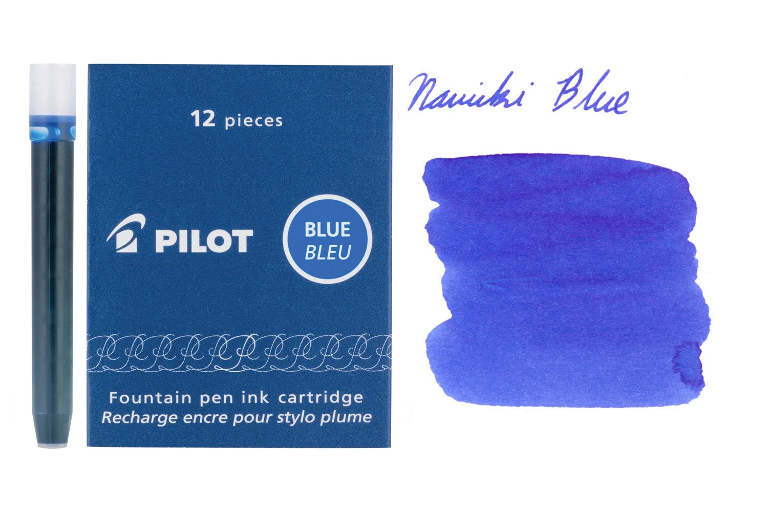Pilot Namiki Blue - Ink Cartridges 3 Pilot Namiki Blue - Ink Cartridges