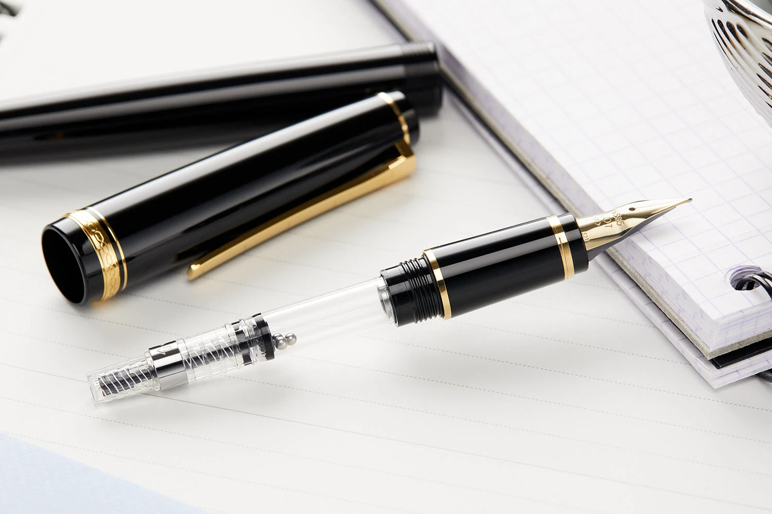 Pilot CON-40 Piston Converter 5 Pilot CON-40 Piston Converter - Image 3