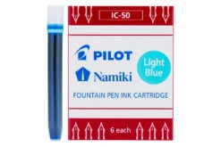 Pilot Namiki Light Blue - Ink Cartridges -Office Supply Series Store Pilot Cartridge LightBlue stock 2