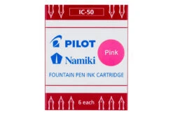 Pilot Namiki Pink - Ink Cartridges 9 Pilot Namiki Pink - Ink Cartridges -Office Supply Series Store Pilot Cartridge Pink stock 2