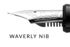 Pilot Custom Heritage 912 Fountain Pen - Black -Office Supply Series Store Pilot Custom 912 Black OW Nib Waverly 1