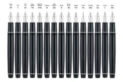 Pilot Custom Heritage 912 Fountain Pen - Black -Office Supply Series Store Pilot Custom 912 Nibs stock 1