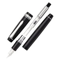 Pilot Custom Heritage 912 Fountain Pen - Black -Office Supply Series Store Pilot Custom Heritage 912 Black OW 3
