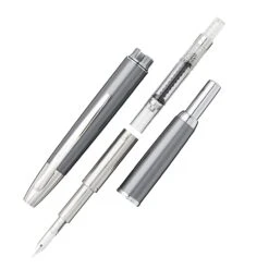 Pilot Vanishing Point Decimo Fountain Pen - Dark Grey -Office Supply Series Store Pilot Decimo DarkGrey OW 3