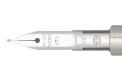 Pilot Vanishing Point Decimo Fountain Pen - Dark Grey -Office Supply Series Store Pilot Decimo Nib OW 4 d9fd4845 c81c 4148 8ff2 d9cede72b0ef