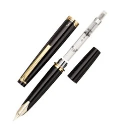 Pilot E95s Fountain Pen - Black -Office Supply Series Store Pilot E95s Black OW 3