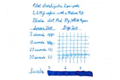 Pilot Iroshizuku Kon-peki - 50ml Bottled Ink -Office Supply Series Store Pilot InkReview Iroshizuku KonPeki Rhodia 80g 1