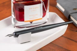 Pilot Iro-Utsushi Dip Pen - Black Wooden -Office Supply Series Store Pilot Iro Utsushi Black stock 2