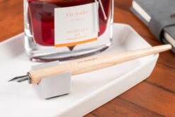 Pilot Iro-Utsushi Dip Pen - Brown Wooden -Office Supply Series Store Pilot Iro Utsushi BrownWooden stock 2