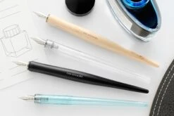 Pilot Iro-Utsushi Dip Pen - Blue Resin -Office Supply Series Store Pilot Iro Utsushi DipPen BlackWooden BlueResin BrownWooden ClearResin group 3 a09c6135 1501 46aa 8045 c85819ccc28f