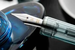 Pilot Iro-Utsushi Dip Pen - Blue Resin -Office Supply Series Store Pilot Iro Utsushi DipPen BlueResin 2