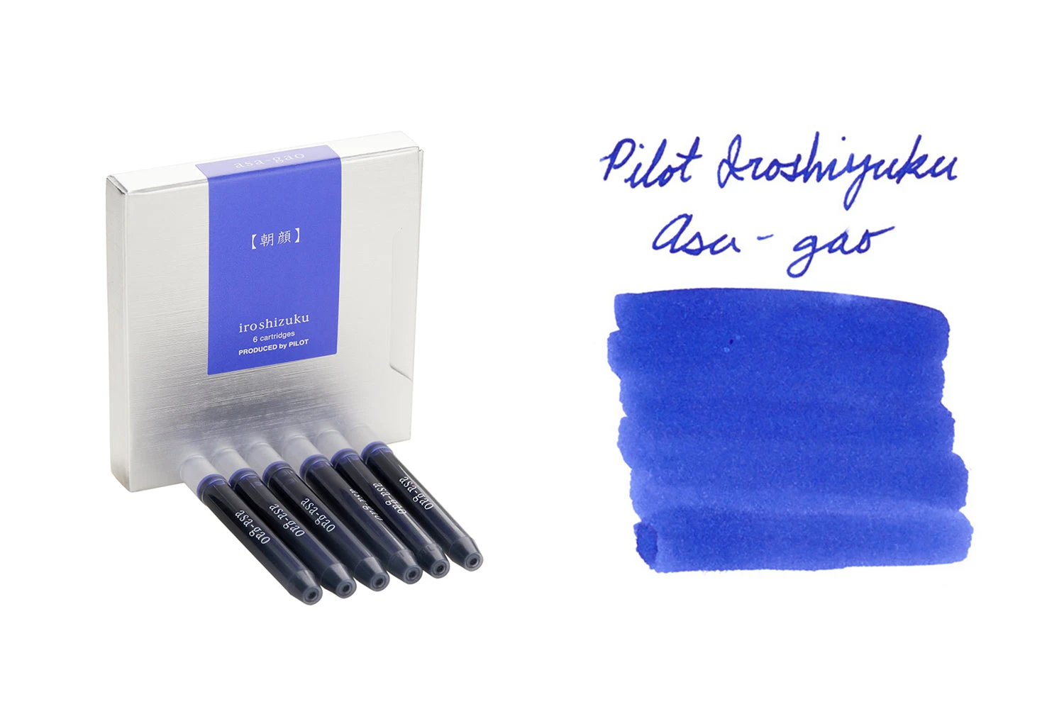 Pilot Iroshizuku Asa-gao - Ink Cartridges 3 Pilot Iroshizuku Asa-gao - Ink Cartridges