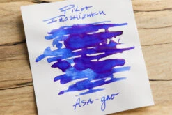 Pilot Iroshizuku Asa-gao - Ink Cartridges 16 Pilot Iroshizuku Asa-gao - Ink Cartridges -Office Supply Series Store Pilot Iroshizuku AsaGao InkReview 3 72cbd4e8 dbb5 4983 b6d0 95bf8089ec2f