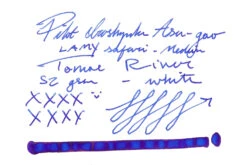 Pilot Iroshizuku Asa-gao - Ink Cartridges 19 Pilot Iroshizuku Asa-gao - Ink Cartridges -Office Supply Series Store Pilot Iroshizuku AsaGao InkReview TomoeRiver 52g 1 81e23406 7eb7 466a 9bef 44231d12aa15