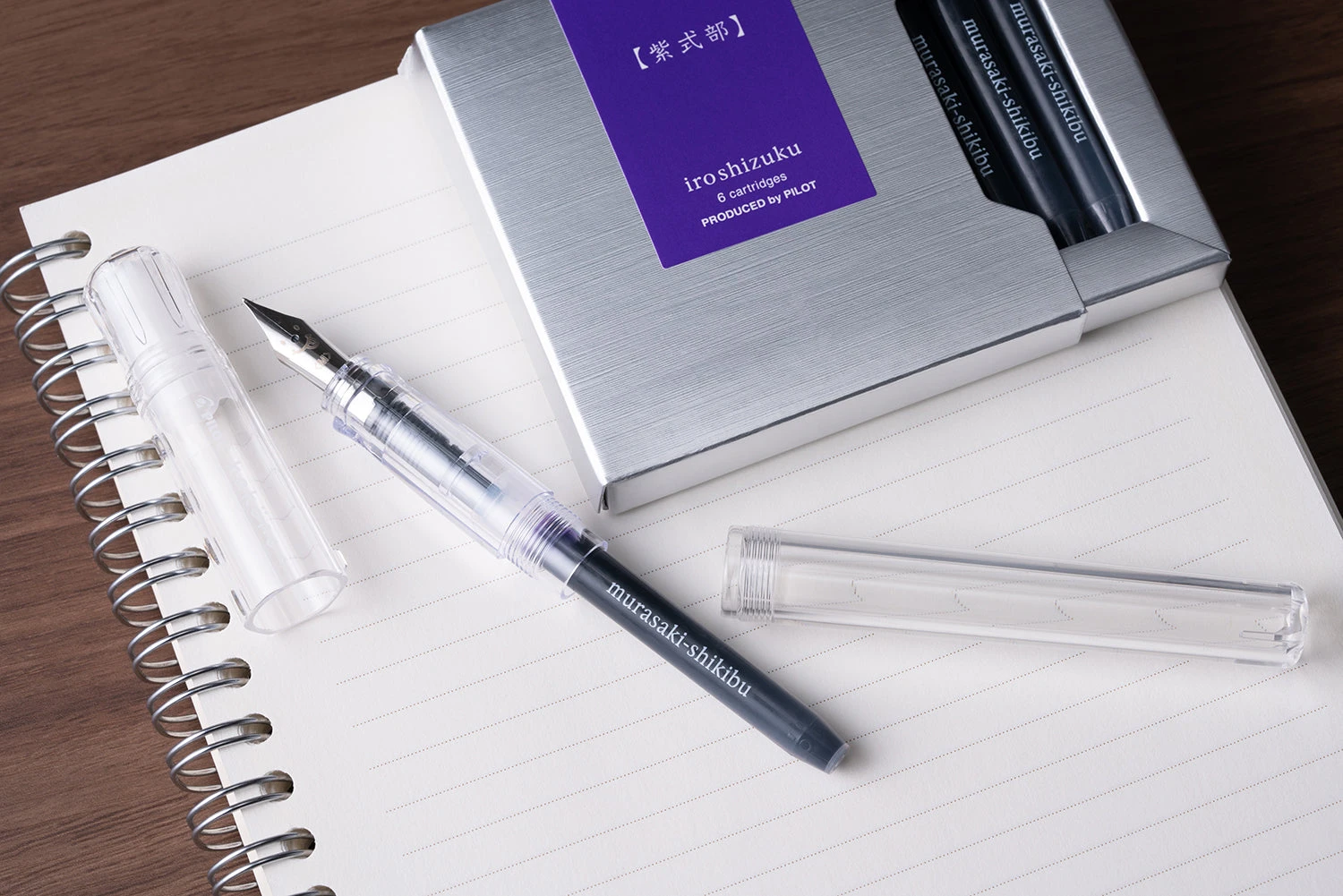 Pilot Iroshizuku Murasaki-shikibu - Ink Cartridges 4 Pilot Iroshizuku Murasaki-shikibu - Ink Cartridges - Image 2