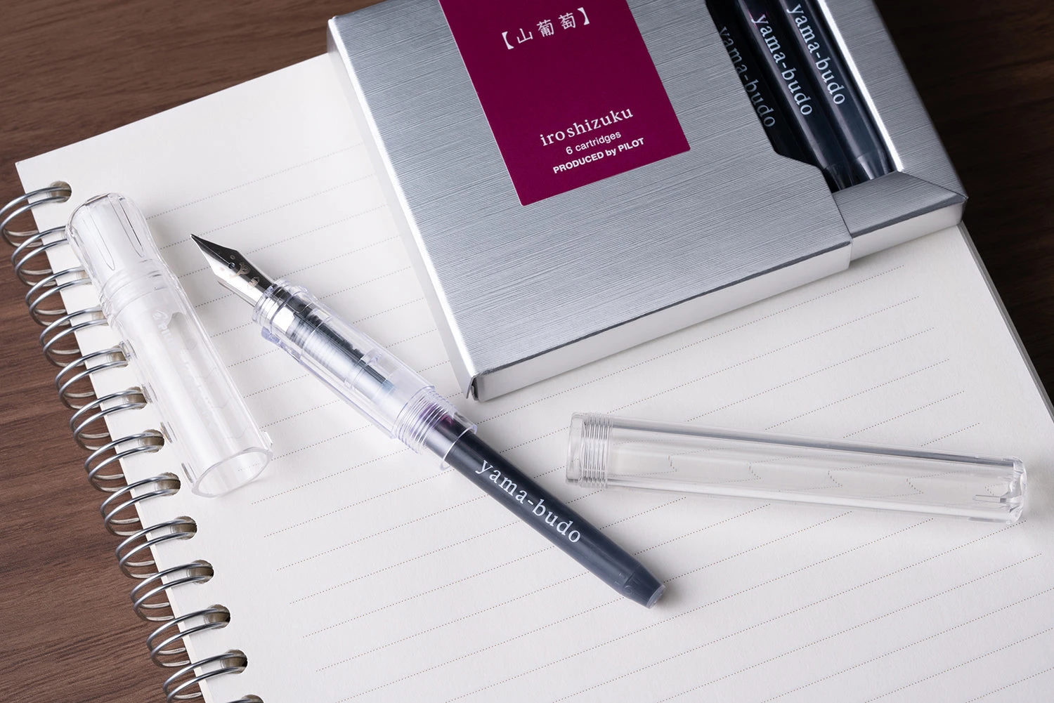 Pilot Iroshizuku Yama-budo - Ink Cartridges 9 Pilot Iroshizuku Yama-budo - Ink Cartridges - Image 7