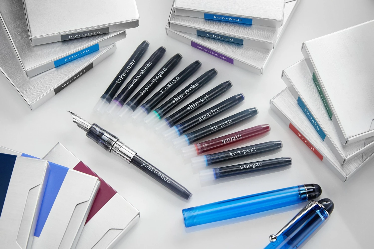 Pilot Iroshizuku Murasaki-shikibu - Ink Cartridges 10 Pilot Iroshizuku Murasaki-shikibu - Ink Cartridges - Image 8