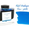 Pilot Iroshizuku Kon-peki - 50ml Bottled Ink 2 Pilot Iroshizuku Kon-peki - 50ml Bottled Ink -Office Supply Series Store Pilot Iroshizuku Kon Peki BS SwabText