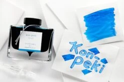 Pilot Iroshizuku Kon-peki - 50ml Bottled Ink -Office Supply Series Store Pilot Iroshizuku Kon Peki Ink 2023 1