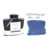 Pilot Iroshizuku Shin-kai - 50ml Bottled Ink -Office Supply Series Store Pilot Iroshizuku Shin Kai BS SwabText