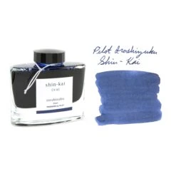 Pilot Iroshizuku Shin-kai - 50ml Bottled Ink