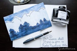 Pilot Iroshizuku Shin-kai - 50ml Bottled Ink -Office Supply Series Store Pilot Iroshizuku ShinKai 1