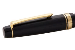Pilot Justus 95 Fountain Pen - Black/Gold -Office Supply Series Store Pilot Justus95 Gold OW 5